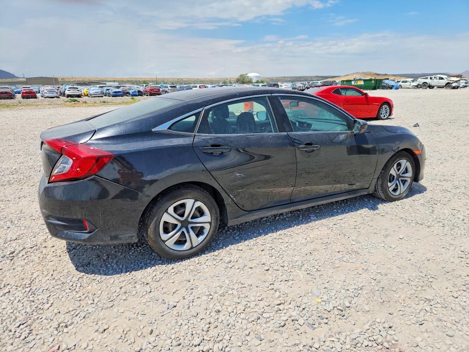 Продаж на аукціоні авто 2017 Honda Civic, vin: 2HGFC2F51HH558142, номер лоту: 61879466
