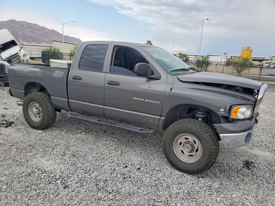 Aukcja sprzedaży 2003 Dodge Ram 2500, vin: 3D3KU28683G705993, numer aukcji: 61499526
