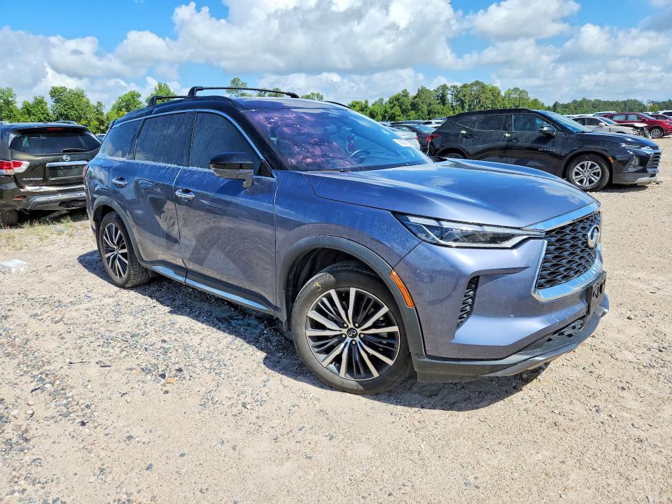 2025 Infiniti Qx60 მანქანა იყიდება აუქციონზე, vin: 5N1AL1HU3SC339910, აუქციონის ნომერი: 59357426