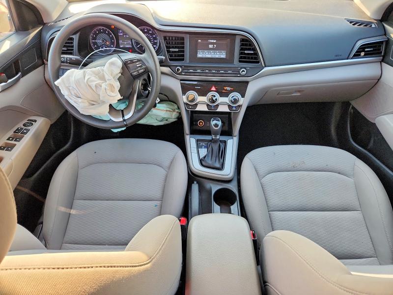 2019 Hyundai Elantra მანქანა იყიდება აუქციონზე, vin: KMHD74LF3KU754652, აუქციონის ნომერი: 62636176