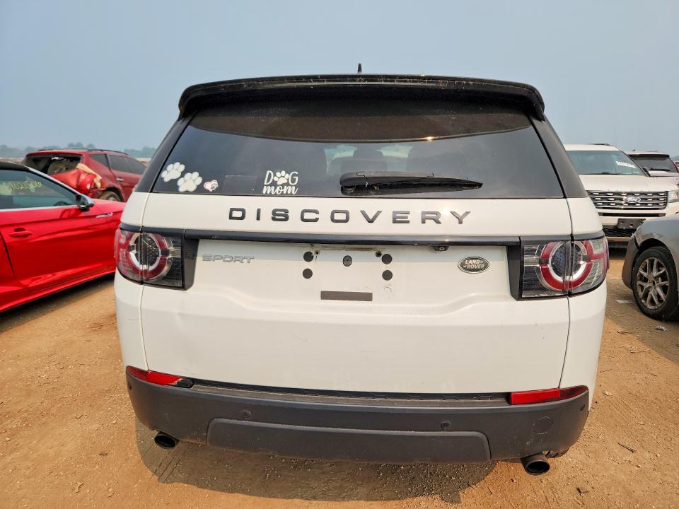 61383256 :رقم المزاد ، SALCR2BG9GH605843 vin ، 2016 Land Rover Discovery Sport مزاد بيع