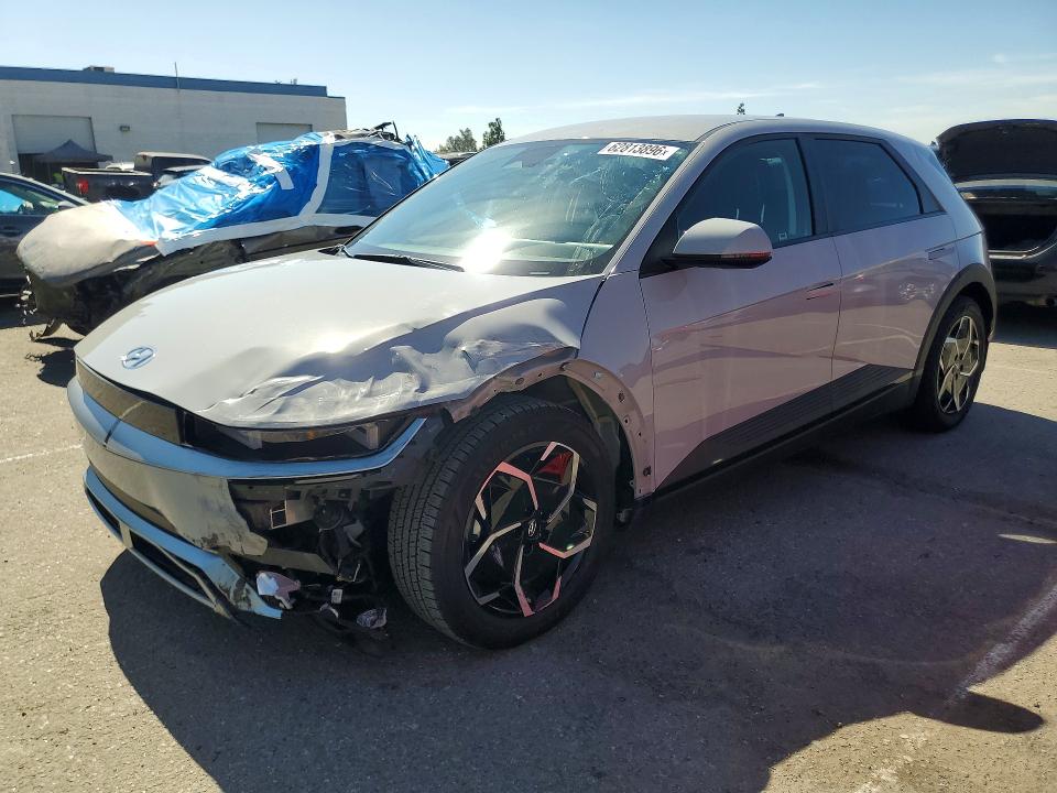 2023 Hyundai Ioniq 5 მანქანა იყიდება აუქციონზე, vin: KM8KN4AE7PU132229, აუქციონის ნომერი: 62813896