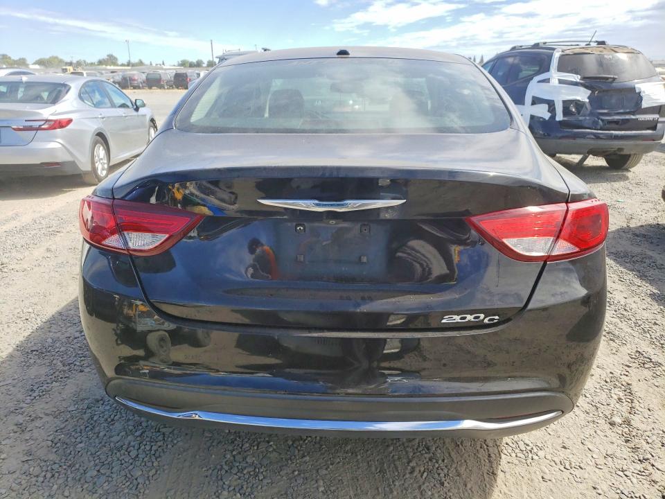 Auction sale of the 2015 Chrysler 200, vin: 1C3CCCCB8FN665540, lot number: 61973256