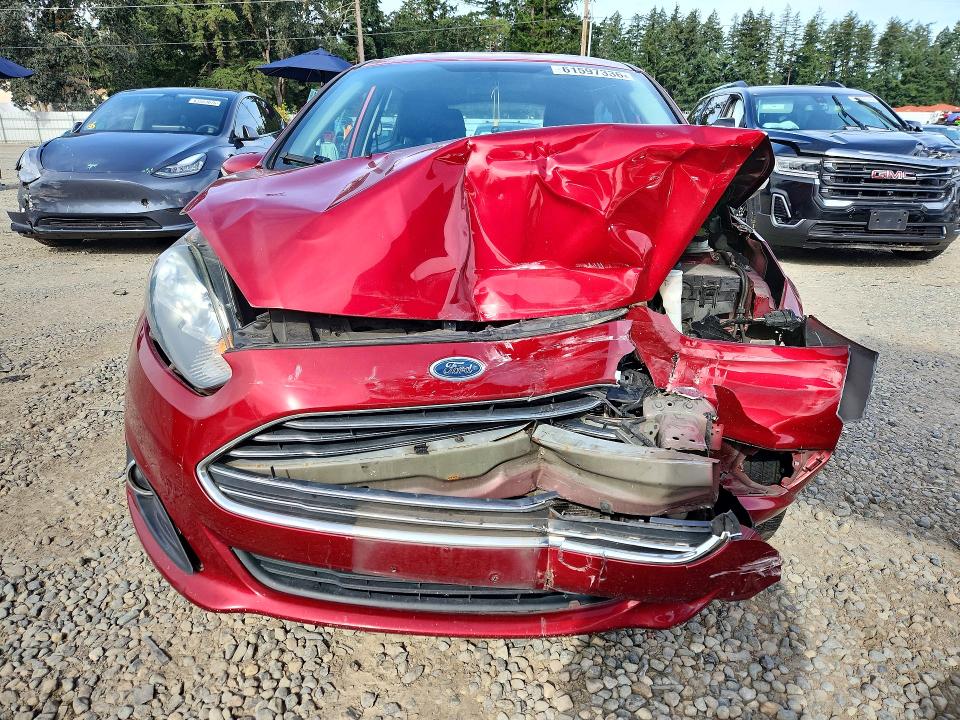Aukcja sprzedaży 2015 Ford Fiesta, vin: 3FADP4EJ3FM196839, numer aukcji: 61597336