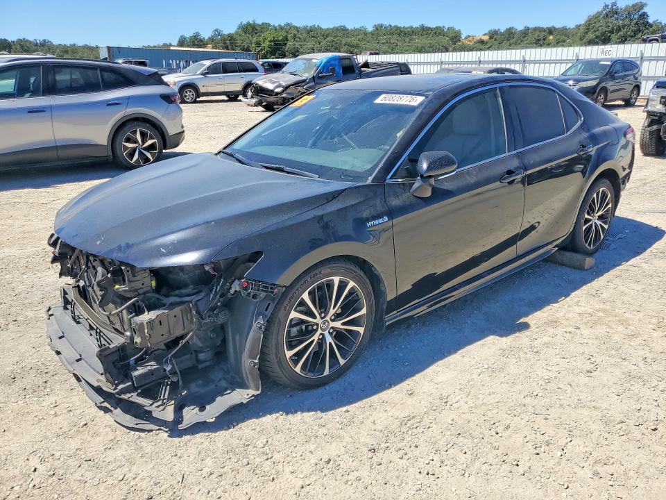 60828776 :رقم المزاد ، 4T1B21HK7KU520217 vin ، 2019 Toyota Camry Hybrid مزاد بيع