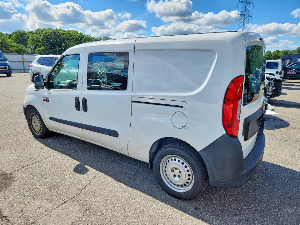 59020906 :رقم المزاد ، ZFBERFAB7J6L79191 vin ، 2018 Ram Promaster City مزاد بيع