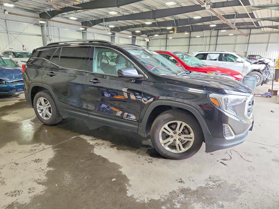 62053806 :رقم المزاد ، 3GKALMEV5JL408039 vin ، 2018 Gmc Terrain مزاد بيع