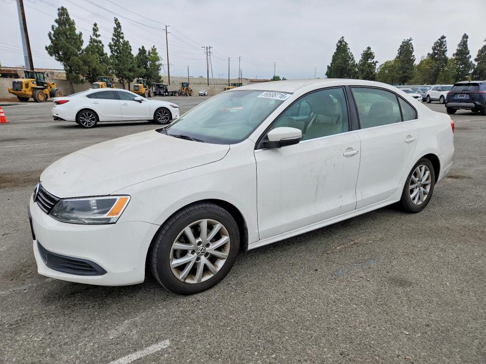 Aukcja sprzedaży 2013 Volkswagen Jetta, vin: 3VWDP7AJ7DM445719, numer aukcji: 59588716