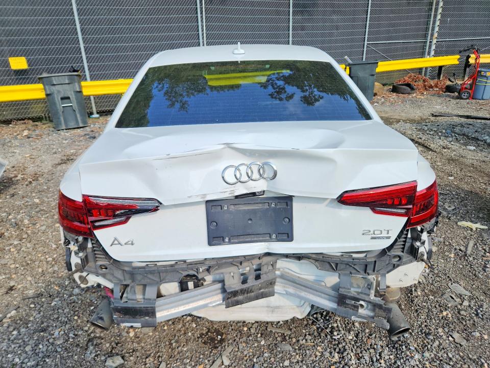 Aukcja sprzedaży 2017 Audi A4, vin: WAUGMAF49HA176647, numer aukcji: 62420186
