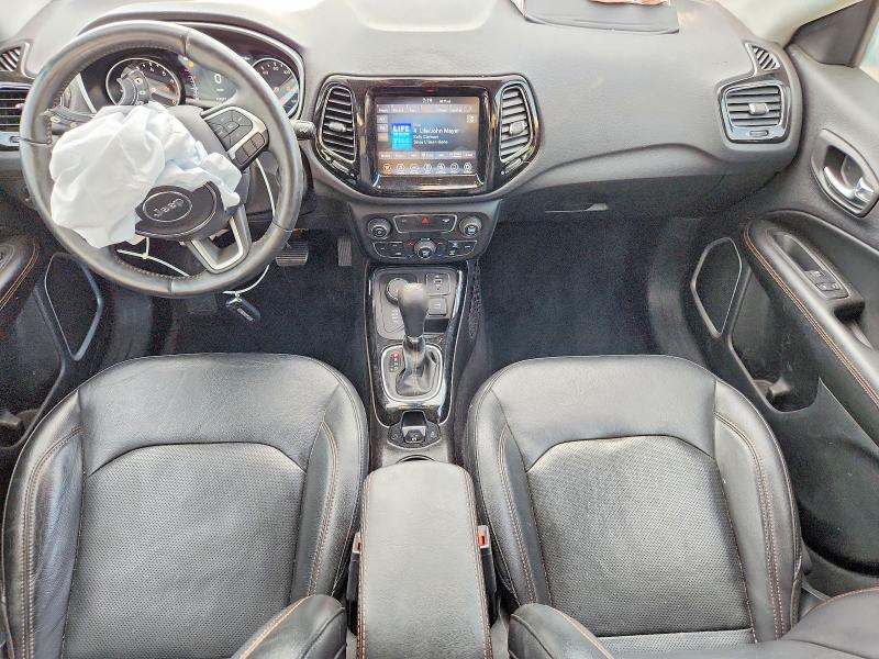 58156036 :رقم المزاد ، 3C4NJDCB5KT753164 vin ، 2019 Jeep Compass مزاد بيع
