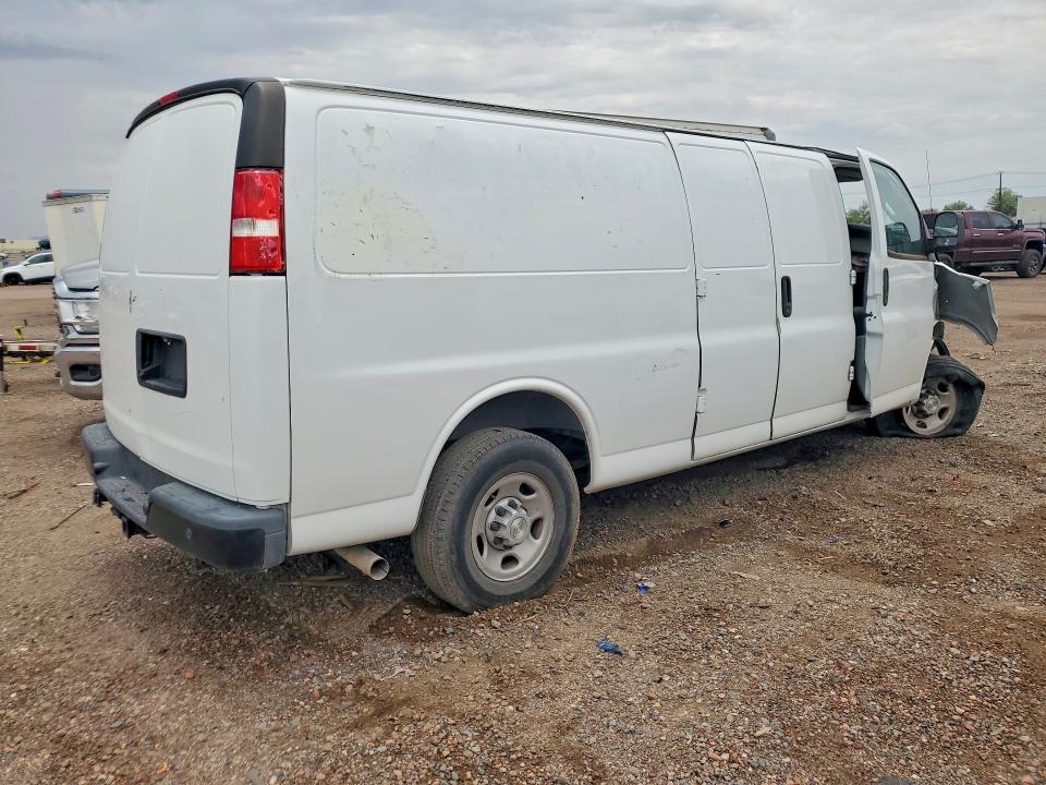 2023 Chevrolet Express G2500 მანქანა იყიდება აუქციონზე, vin: 1GCWGBFP5P1121908, აუქციონის ნომერი: 57269916