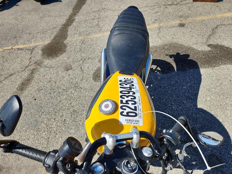 62539436 :رقم المزاد ، SMTD50GN8HT807494 vin ، 2017 Triumph Motorcycle Street Cup مزاد بيع