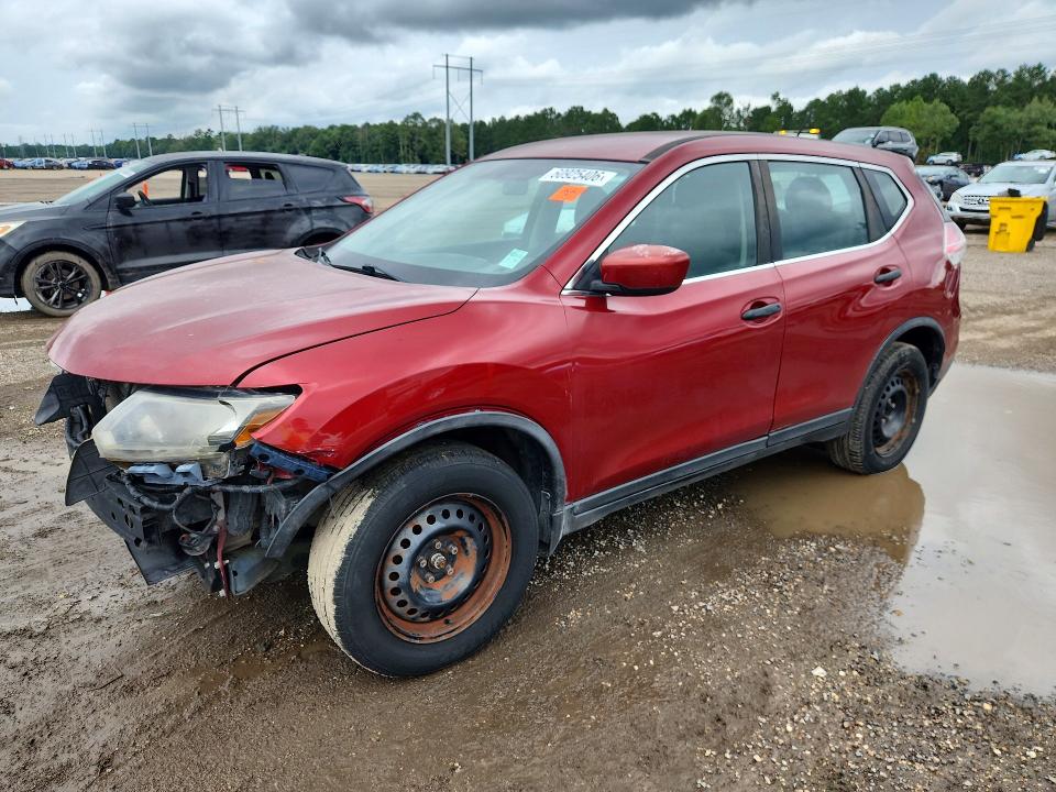 2016 Nissan Rogue მანქანა იყიდება აუქციონზე, vin: KNMAT2MT1GP664823, აუქციონის ნომერი: 60925406