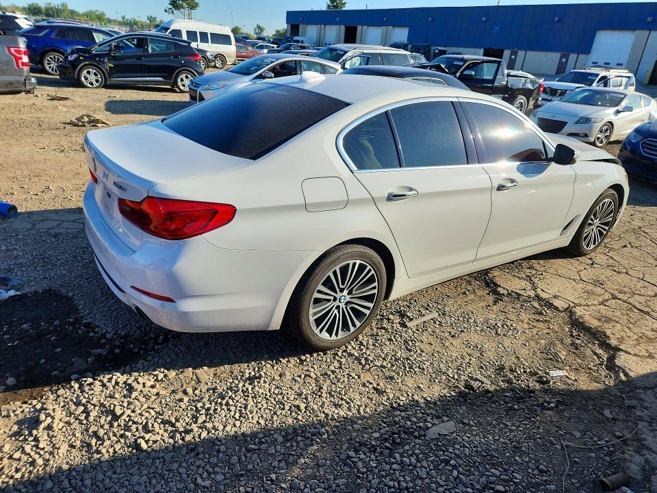 2018 Bmw 530 მანქანა იყიდება აუქციონზე, vin: WBAJA7C58JG909286, აუქციონის ნომერი: 62074746