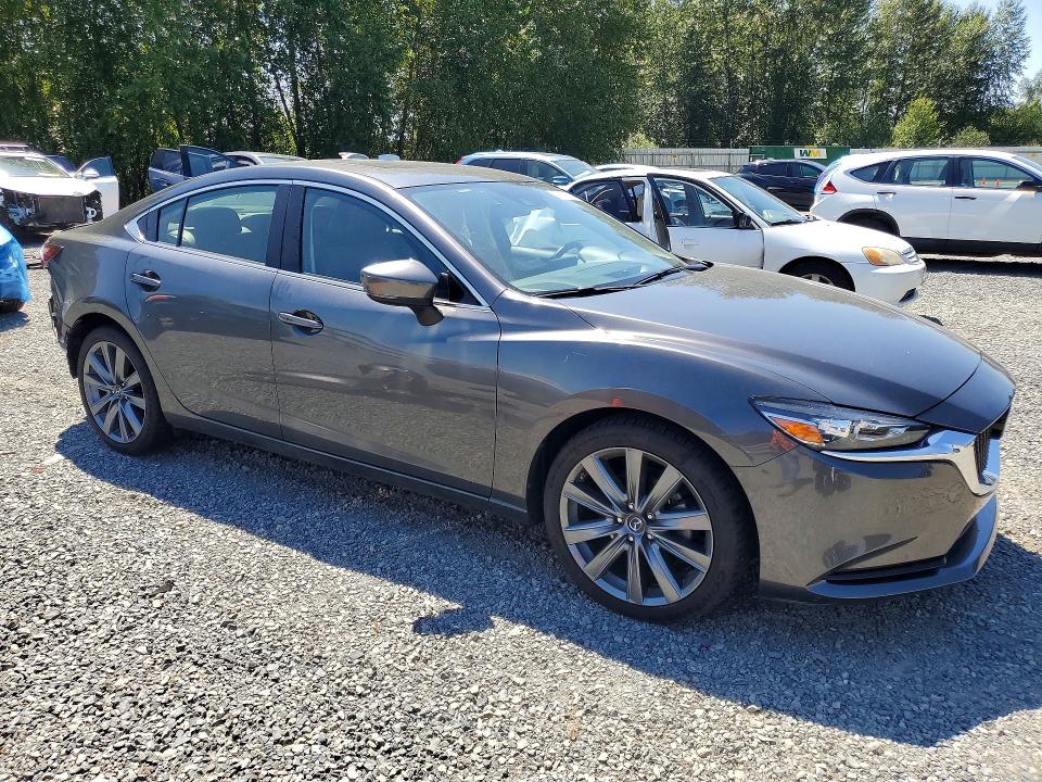 Продажа на аукционе авто 2020 Mazda 6, vin: JM1GL1VM9L1519957, номер лота: 59912106