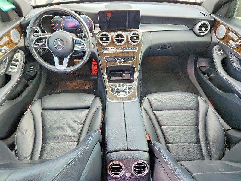62199746 :رقم المزاد ، WDDWF8DB6LR557441 vin ، 2020 Mercedes-benz C مزاد بيع