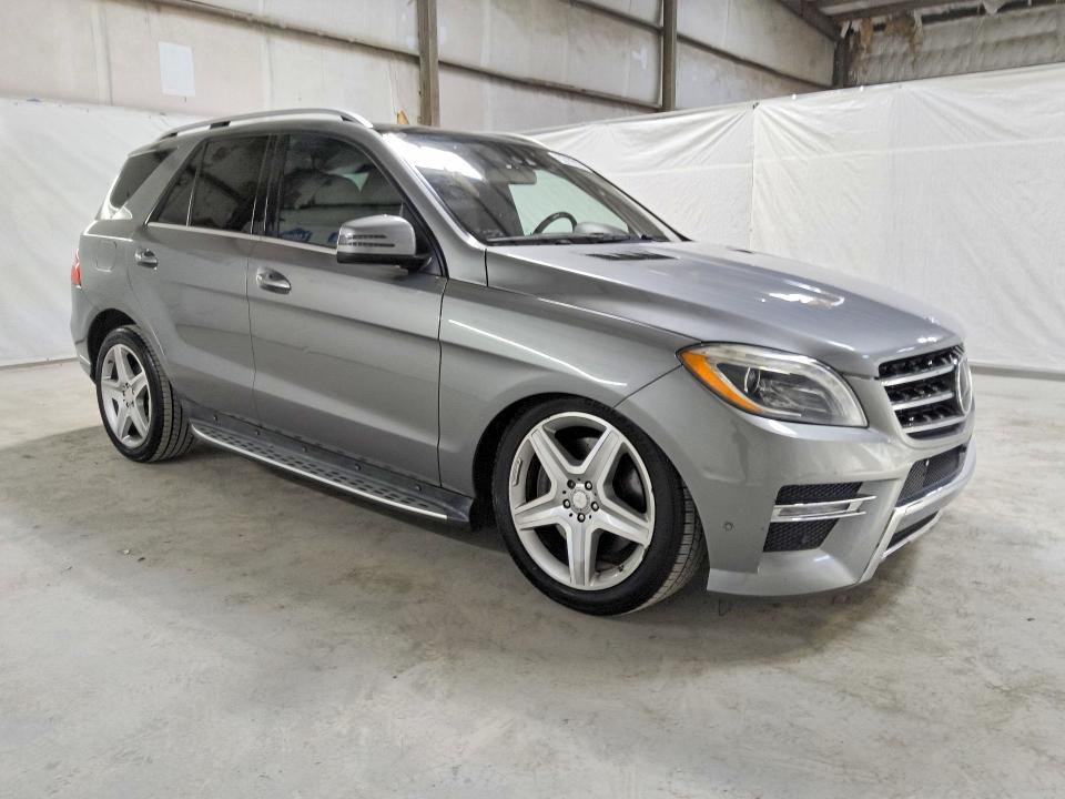 Aukcja sprzedaży 2014 Mercedes-benz Ml, vin: 4JGDA7DB6EA437517, numer aukcji: 60162136