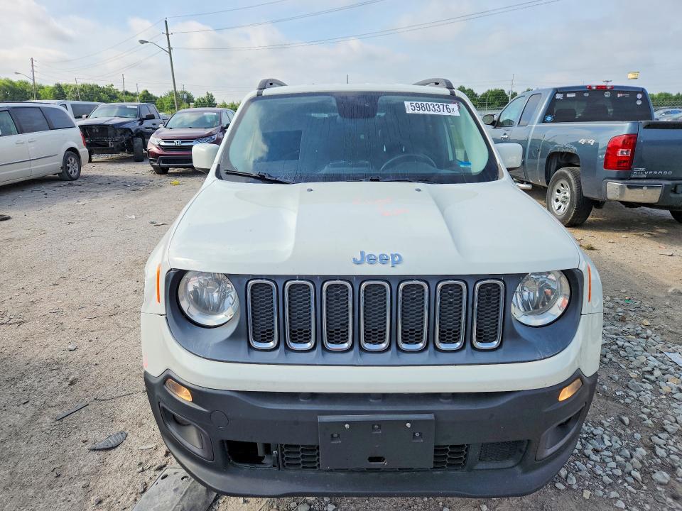 Продаж на аукціоні авто 2015 Jeep Renegade, vin: ZACCJBBT8FPC40820, номер лоту: 59803376