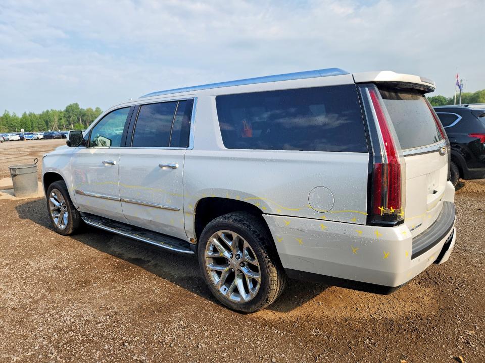 61552236 :رقم المزاد ، 1GYS4JKJ2GR245827 vin ، 2016 Cadillac Escalade مزاد بيع