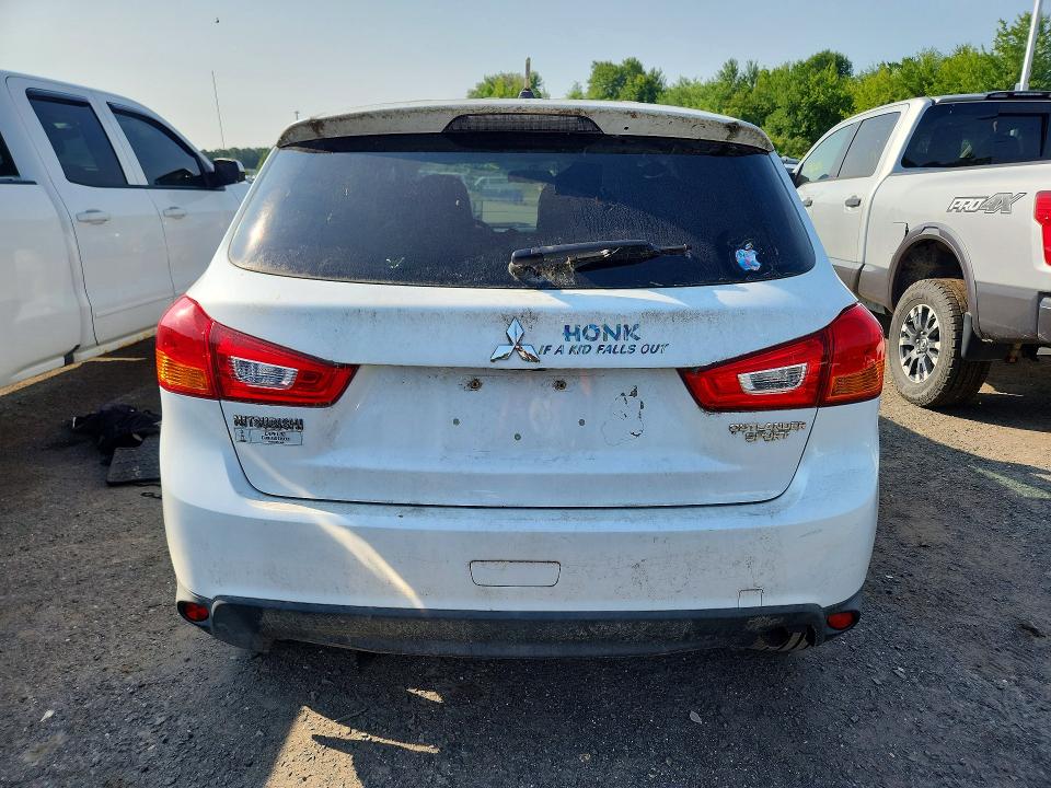 Aukcja sprzedaży 2014 Mitsubishi Outlander Sport, vin: 4A4AP3AU0EE024398, numer aukcji: 62638876