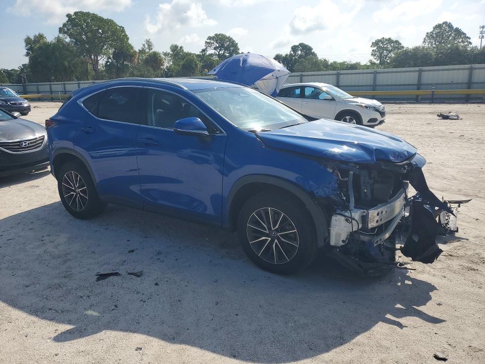 Aukcja sprzedaży 2022 Lexus Nx, vin: JTJGGCEZ5N2002693, numer aukcji: 62748736
