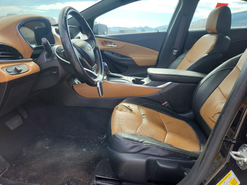 60635196 :رقم المزاد ، 1G1RD6S50HU106730 vin ، 2017 Chevrolet Volt مزاد بيع