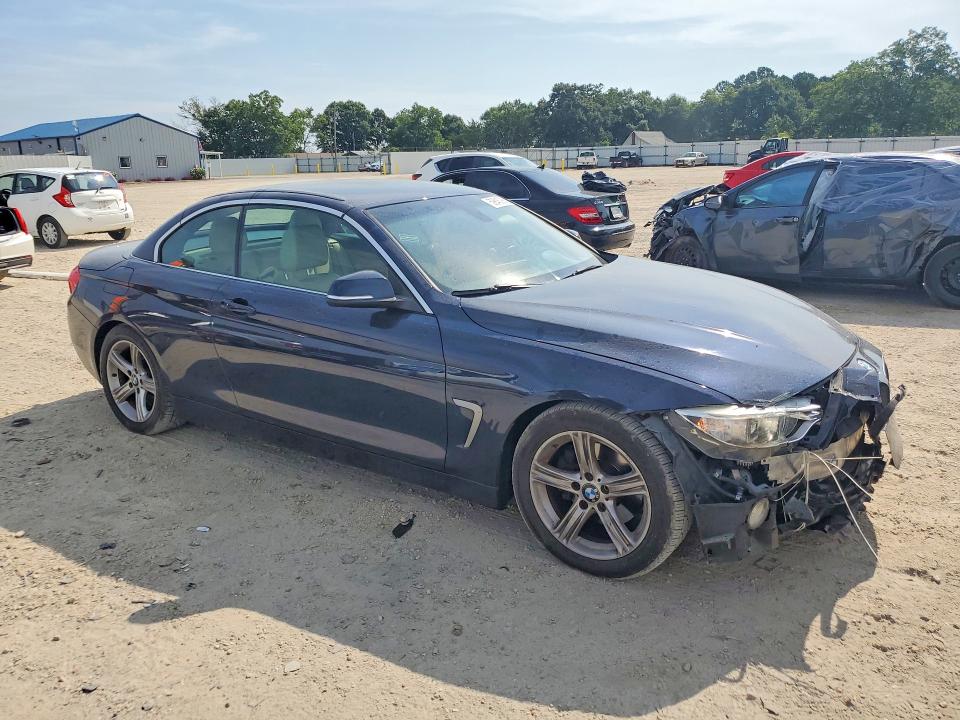 2014 Bmw 428 მანქანა იყიდება აუქციონზე, vin: WBA3V5C5XEP751301, აუქციონის ნომერი: 59845086