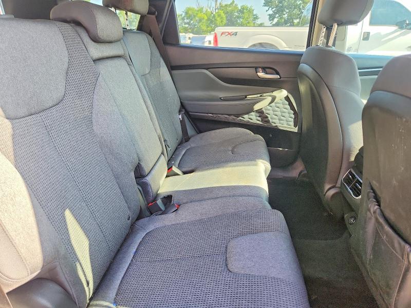 2022 Hyundai Santa Fe მანქანა იყიდება აუქციონზე, vin: 5NMS24AJ4NH436097, აუქციონის ნომერი: 59386036
