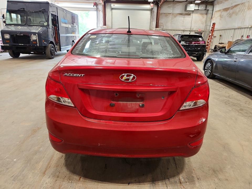 Продажа на аукционе авто 2016 Hyundai Accent, vin: KMHCU4AE6GU064366, номер лота: 61808056