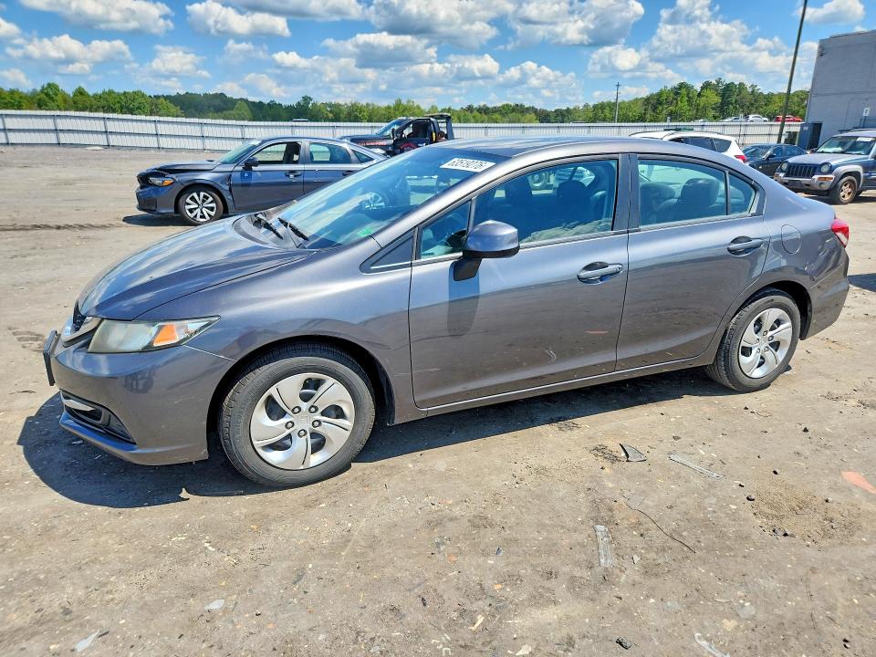 Продаж на аукціоні авто 2013 Honda Civic, vin: 2HGFB2F55DH583557, номер лоту: 63519276