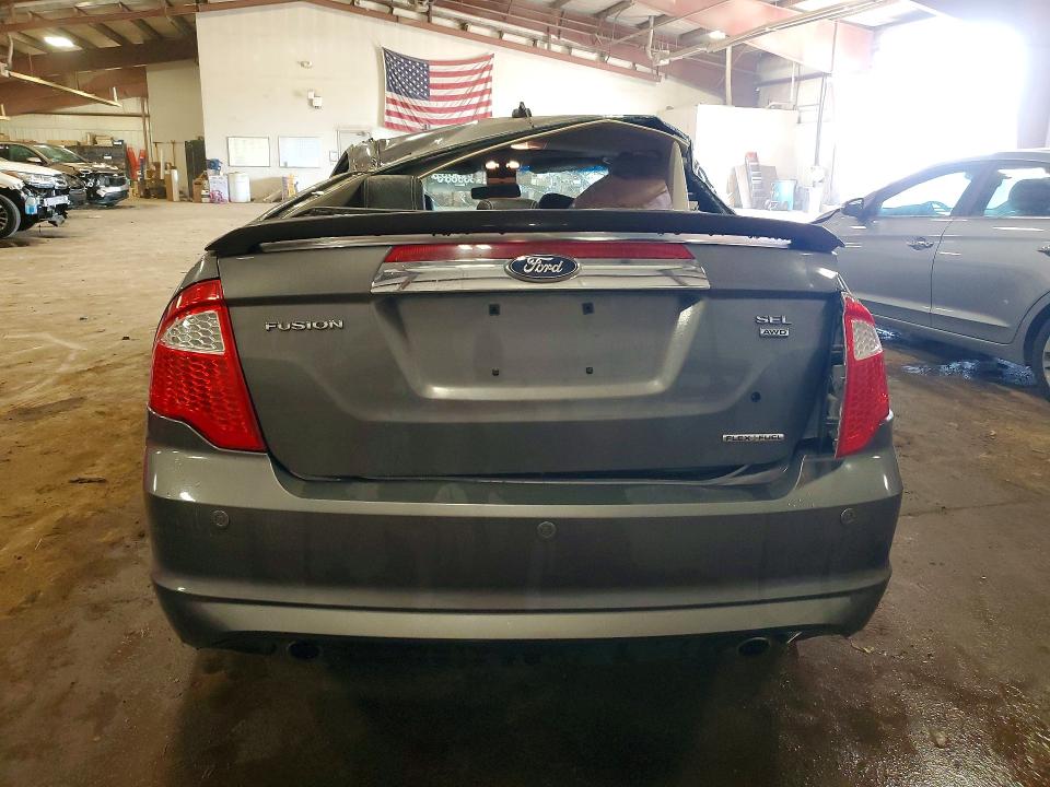 2012 Ford Fusion მანქანა იყიდება აუქციონზე, vin: 3FAHP0CG1CR383268, აუქციონის ნომერი: 61195106