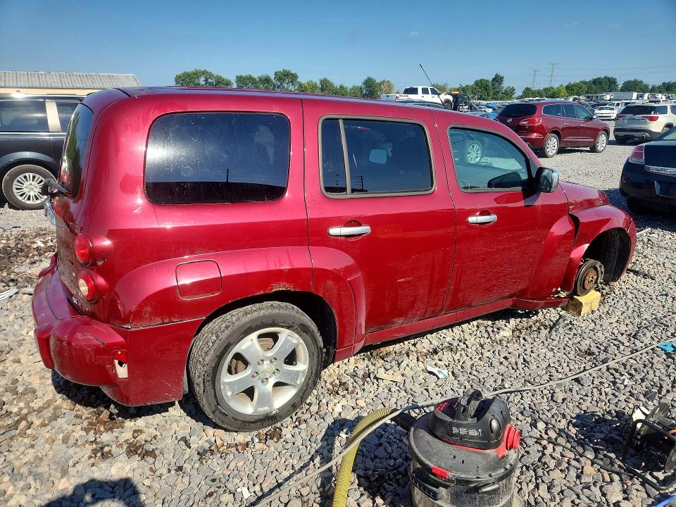Aukcja sprzedaży 2007 Chevrolet Hhr, vin: 3GNDA23D67S509769, numer aukcji: 61058396