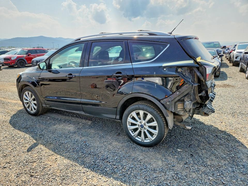 61922376 :رقم المزاد ، 1FMCU9J99HUC96266 vin ، 2017 Ford Escape مزاد بيع