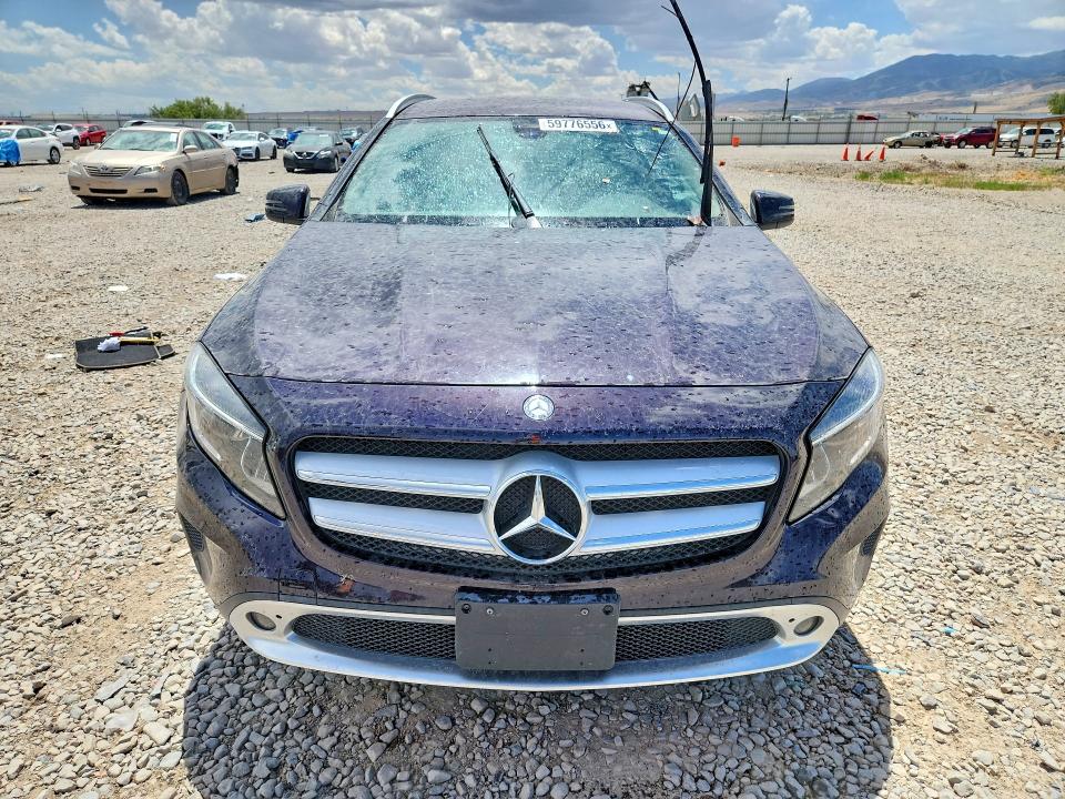 Aukcja sprzedaży 2015 Mercedes-benz Gla, vin: WDCTG4GB4FJ040604, numer aukcji: 59776556