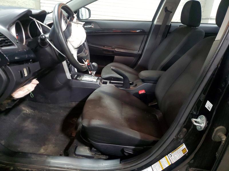 2017 Mitsubishi Lancer მანქანა იყიდება აუქციონზე, vin: JA32U2FU1HU005407, აუქციონის ნომერი: 60574216