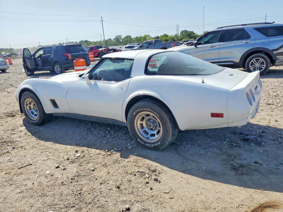1981 Chevrolet Corvette მანქანა იყიდება აუქციონზე, vin: 1G1AY8761BS405158, აუქციონის ნომერი: 61999836
