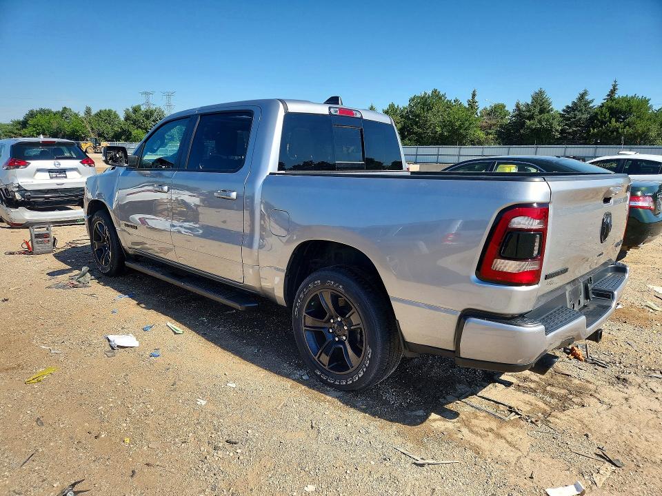 2020 Ram 1500 მანქანა იყიდება აუქციონზე, vin: 1C6SRFFT9LN313890, აუქციონის ნომერი: 59972346