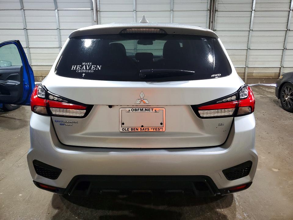 61750486 :رقم المزاد ، JA4ARUAU2SU006066 vin ، 2025 Mitsubishi Outlander Sport مزاد بيع
