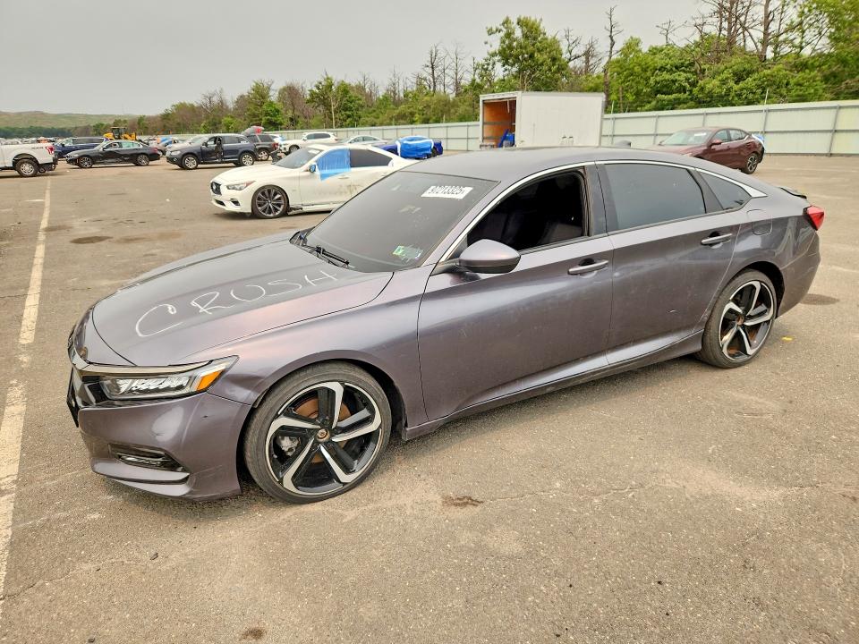 97213325 :رقم المزاد ، NY77969 vin ، 2020 Honda Accord مزاد بيع
