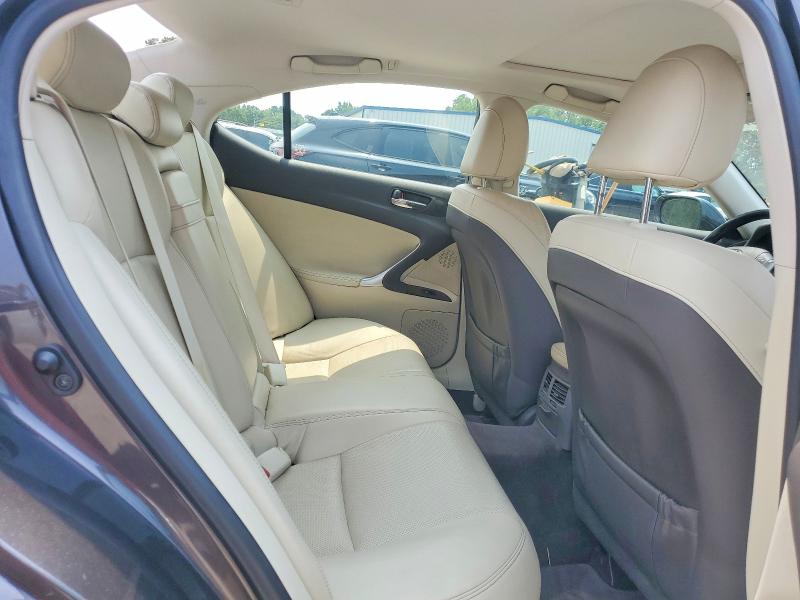 Aukcja sprzedaży 2010 Lexus Is, vin: JTHCF5C27A5039953, numer aukcji: 62757476