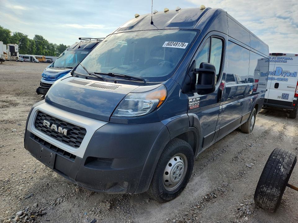Продажа на аукционе авто 2020 Ram Promaster 3500, vin: 3C6URVJG9LE139742, номер лота: 60249176