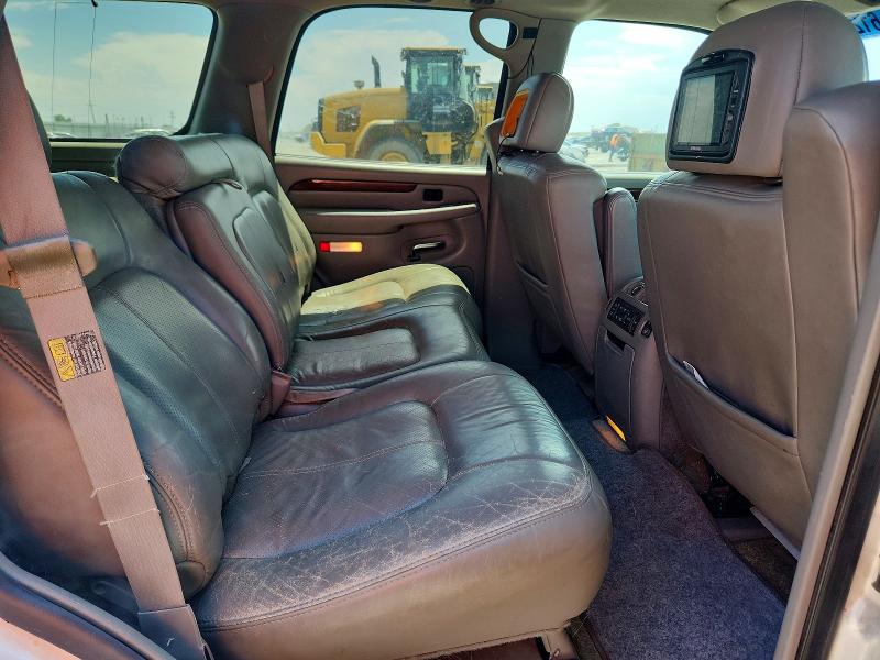 61200186 :رقم المزاد ، 1GYEK63N82R297876 vin ، 2002 Cadillac Escalade مزاد بيع