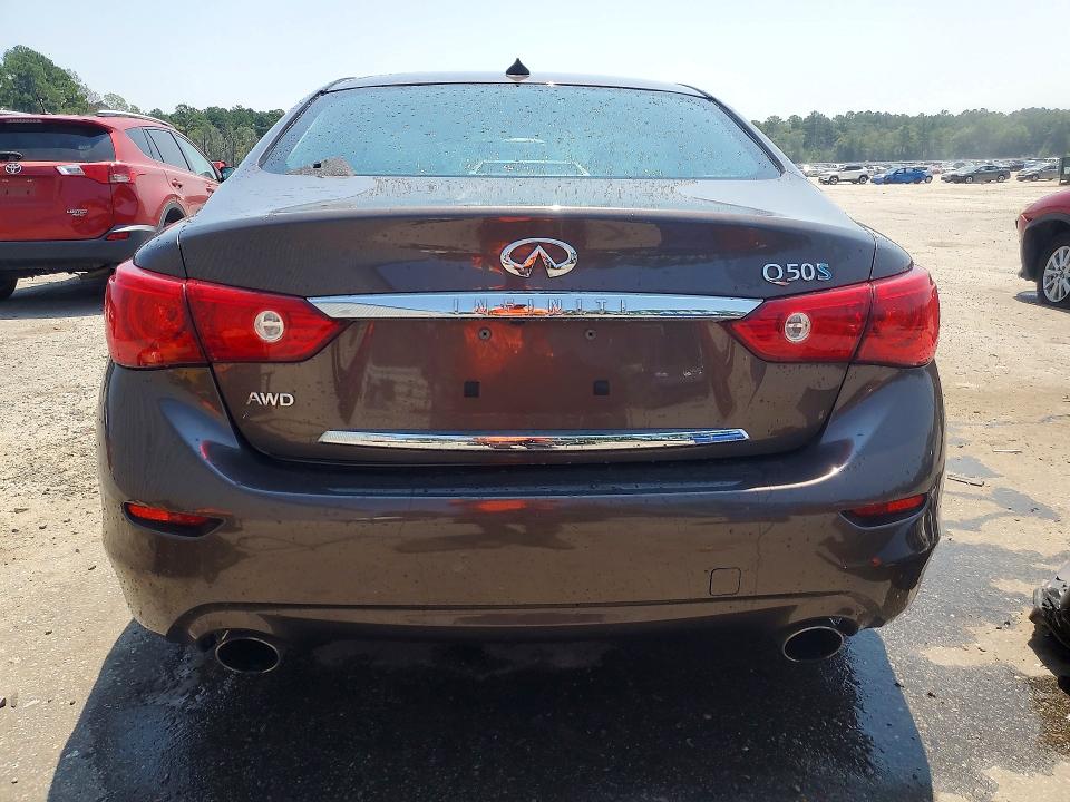 Продажа на аукционе авто 2014 Infiniti Q50 Hybrid, vin: JN1AV7AR3EM700920, номер лота: 62789836
