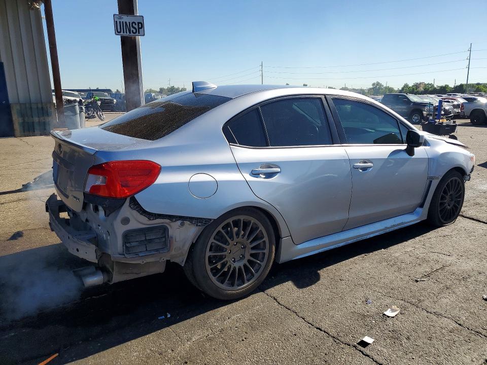 Продажа на аукционе авто 2020 Subaru Wrx, vin: JF1VA1N65L8811729, номер лота: 59731906