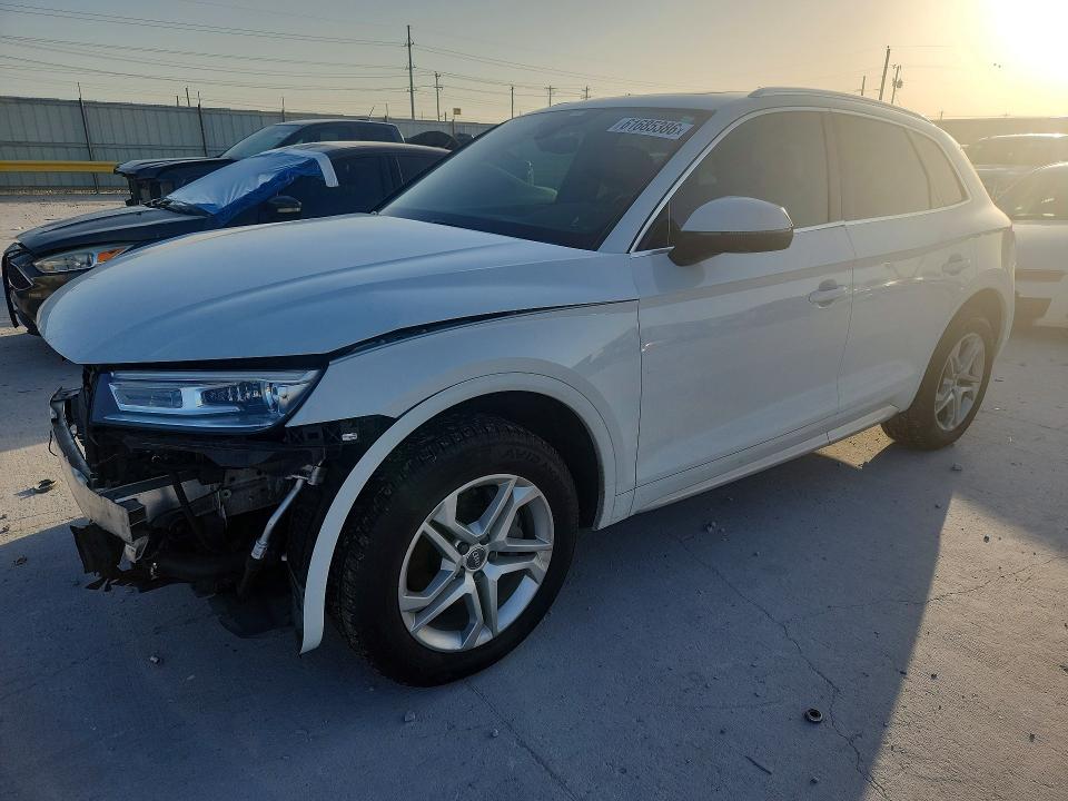 Auction sale of the 2019 Audi Q5, vin: WA1ANAFYXK2105378, lot number: 61685386