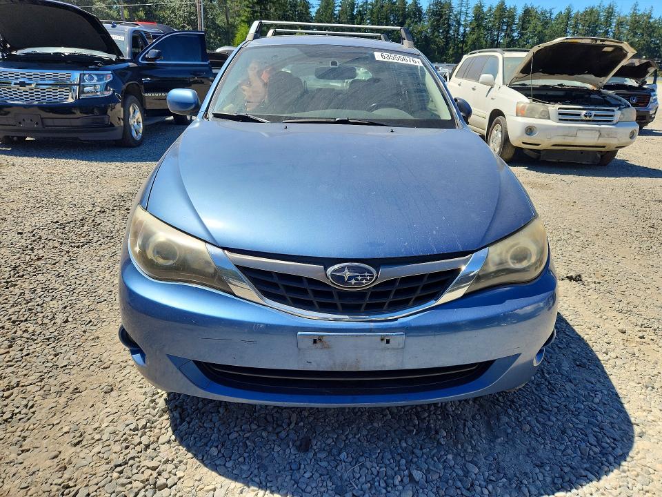 Aukcja sprzedaży 2009 Subaru Impreza, vin: JF1GH60689H811855, numer aukcji: 63555676