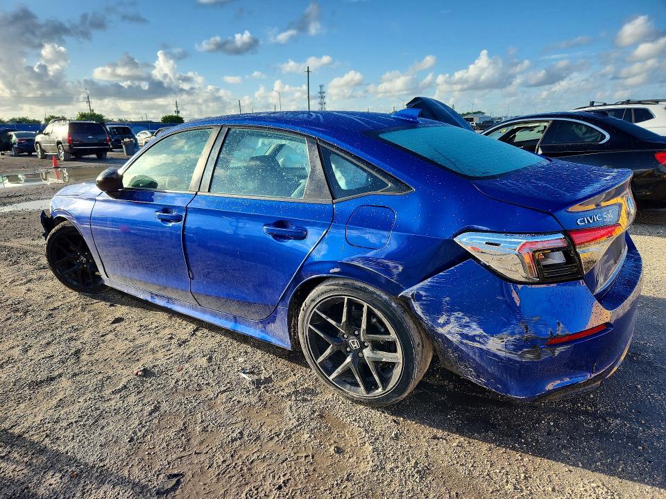 Aukcja sprzedaży 2022 Honda Civic, vin: 2HGFE2F5XNH600037, numer aukcji: 62195706