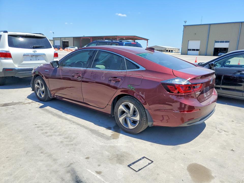 Продаж на аукціоні авто 2020 Honda Insight, vin: 19XZE4F53LE008253, номер лоту: 62642866