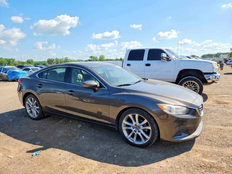 Продажа на аукционе авто 2016 Mazda 6, vin: JM1GJ1V50G1484293, номер лота: 58505246