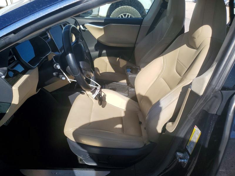 Продажа на аукционе авто 2015 Tesla Model S, vin: 5YJSA1H21FFP69795, номер лота: 59398486